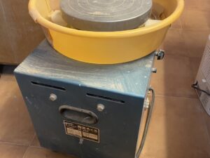 中古電動ろくろ　RK-6M型